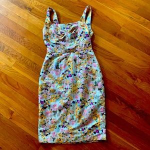 Gorgeous Leifsdottir Floral Dress, Size 0